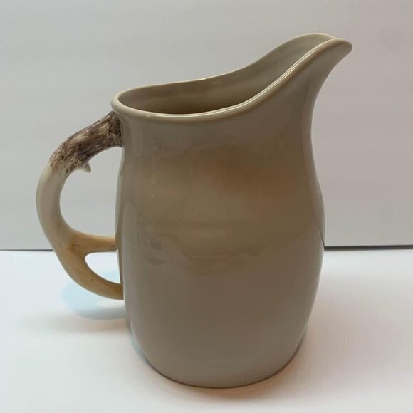 Home Studio Lake Cabin Vintage Pitcher - Picture 4 of 8